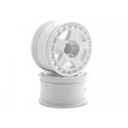 Image of Fifteen52 Turbomac 31mm 12mm Offset, White, (2pcs)