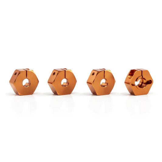 Image of Aluminium Hex Hub Set Clamp Type (12mm Sport 3)