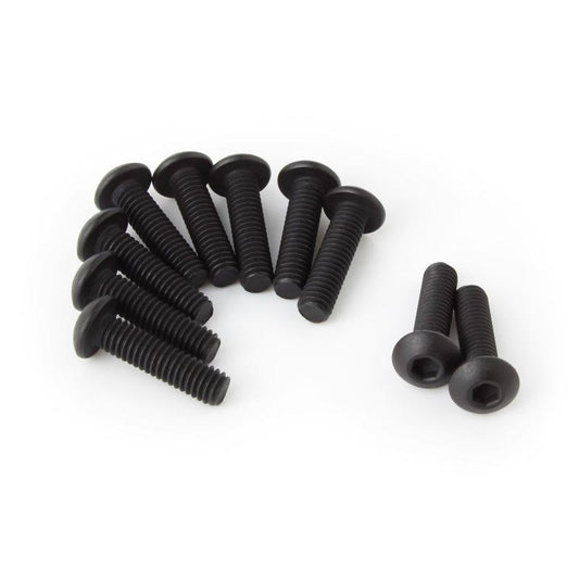 Image of Button Head Screws M4x15mm (Hex Socket/10pcs)