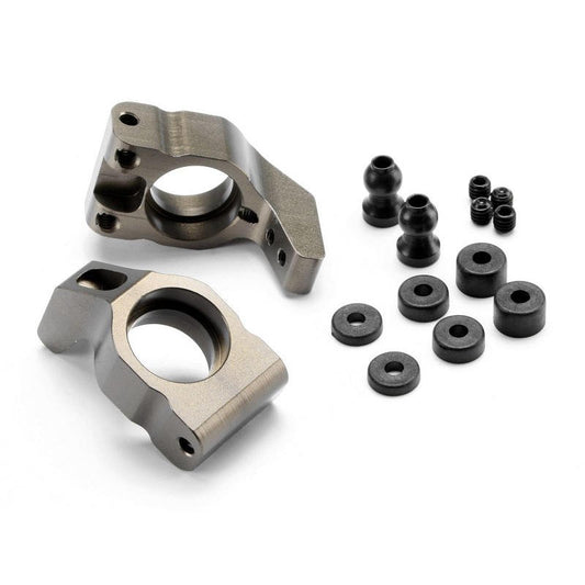 Image of Aluminum Rear Hub Carrier Set (0 Degree)