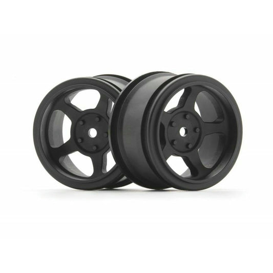 Image of HPI Racing Vintage TA2 31mm Black Touring Car Wheels 31mm (6mm Offset) HPI160337