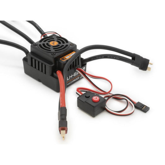 Image of Flux ELH-6S Brushless ESC (70mm Series Power Lead)