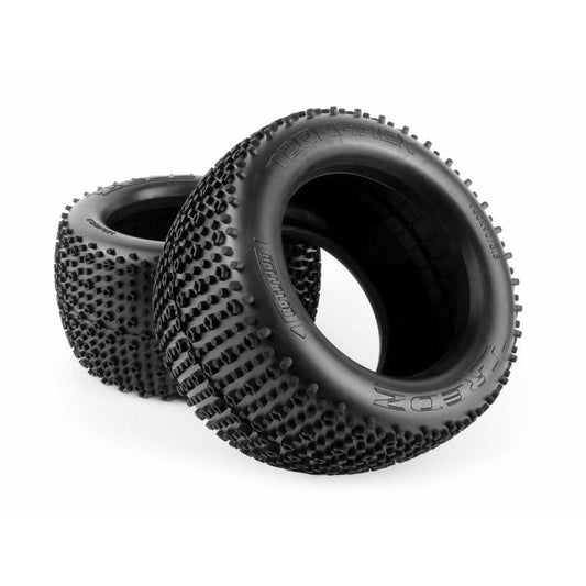 Image of HPI Savage X Tredz TerraHex Tires 160x90/3.8in (2pcs) HPI160355