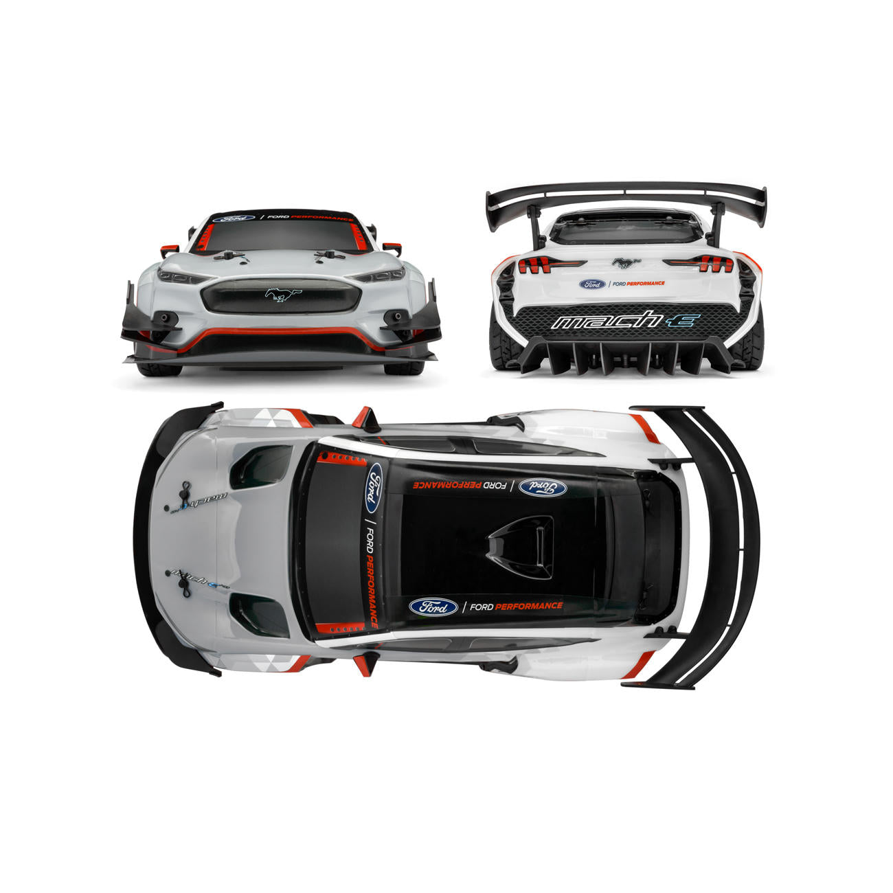 Image of RS4 Sport 3 Flux Ford Mustang Mach-e 1400, 1/10 4WD RTR