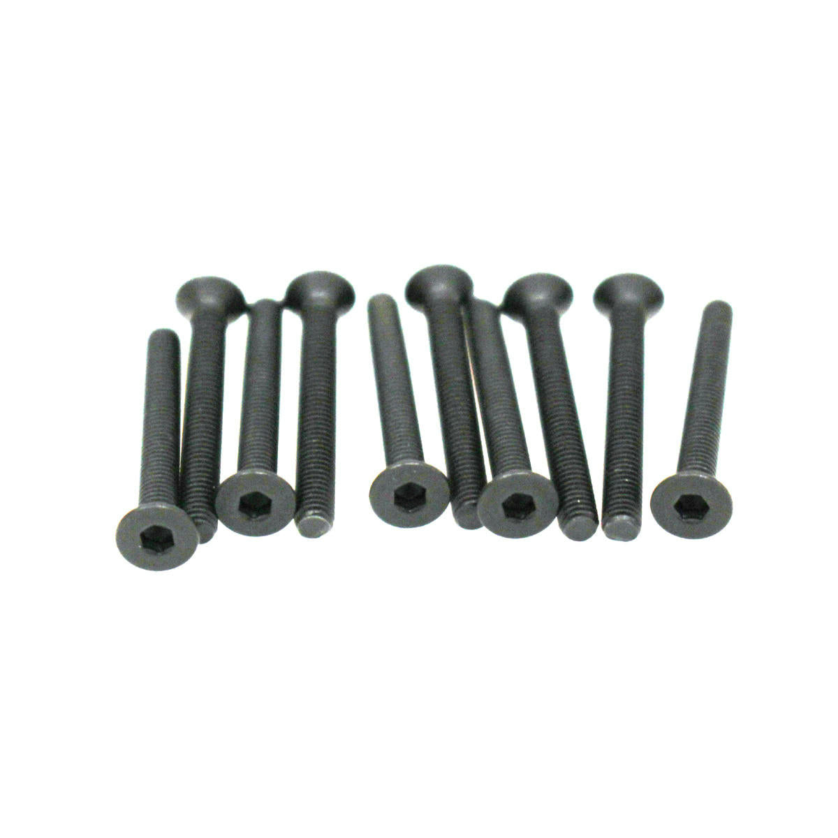 Image of HPI Racing Flat Head Screws M3x25mm (Hex, 10pcs) HPI160380