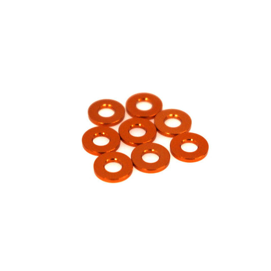 Image of Shim 3x7x1mm (Orange/8pcs)