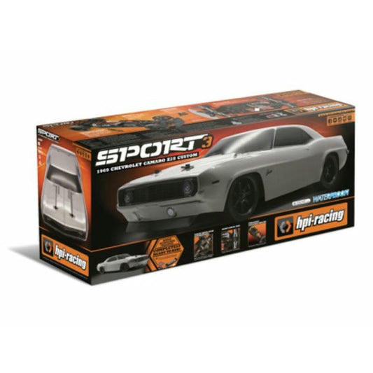 Image of HPI RS4 Sport 3 1969 Chevrolet Camaro Z28 Custom RTR 1/10 4WD Touring Car