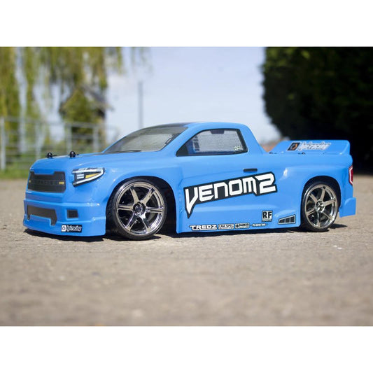 Image of Venom 2 T-10 Clear Body (200mm/WB255mm)
