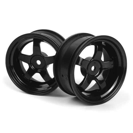 Image of Work Meister S1 Wheel Black 26mm (3mm OS/2pcs)