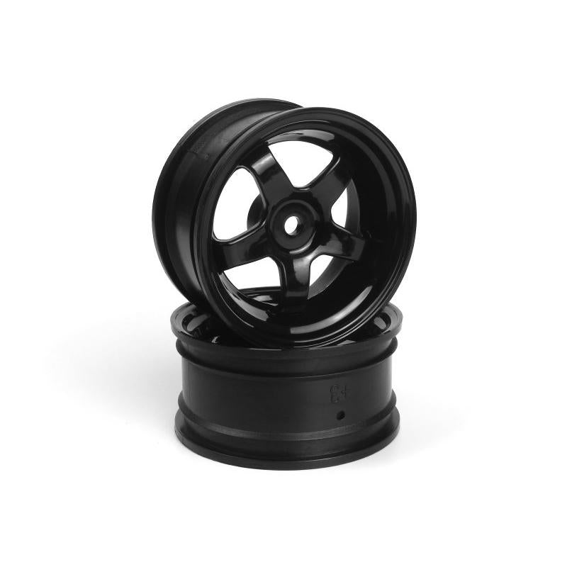Image of Work Meister S1 Wheel Black 26mm (3mm OS/2pcs)