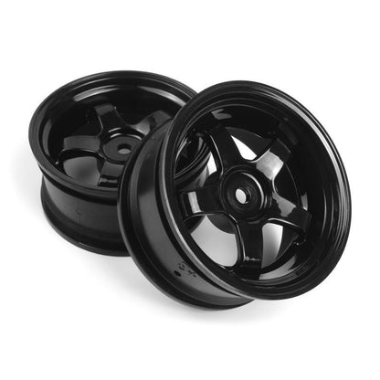 Image of Work Meister S1 Wheel Black 26mm (3mm OS/2pcs)