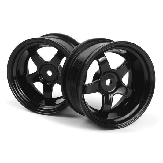 Image of Work Meister S1 Wheel Black 26mm (6mm OS/2pcs)