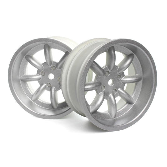 Image of FS-15 Sport 8 Spoke Wheel Silver 26mm (OS 6mm/Pr)