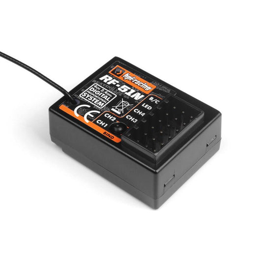 Image of Waterproof RF-51N 2.4GHz 4 Channel Receiver