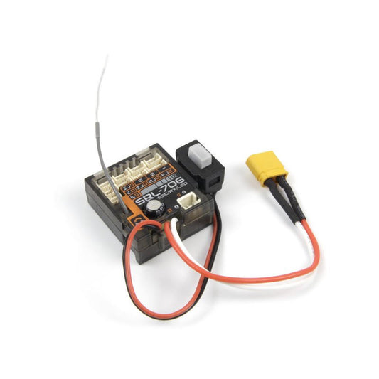 Image of SRL-706 3-in1 ESC/RX/LED Controller