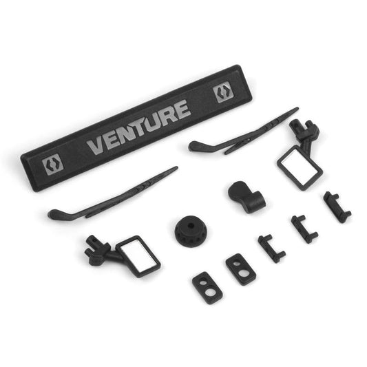 Image of Body Accessory Set Type 1 (Black) for Venture18