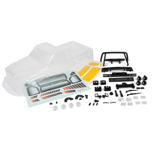 Image of Toyota Hilux SR5 Clear Body for Venture18