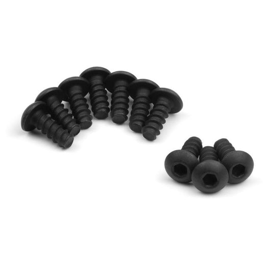Image of TP.Button Head Screw M2x6mm (Hex socket/10pcs)