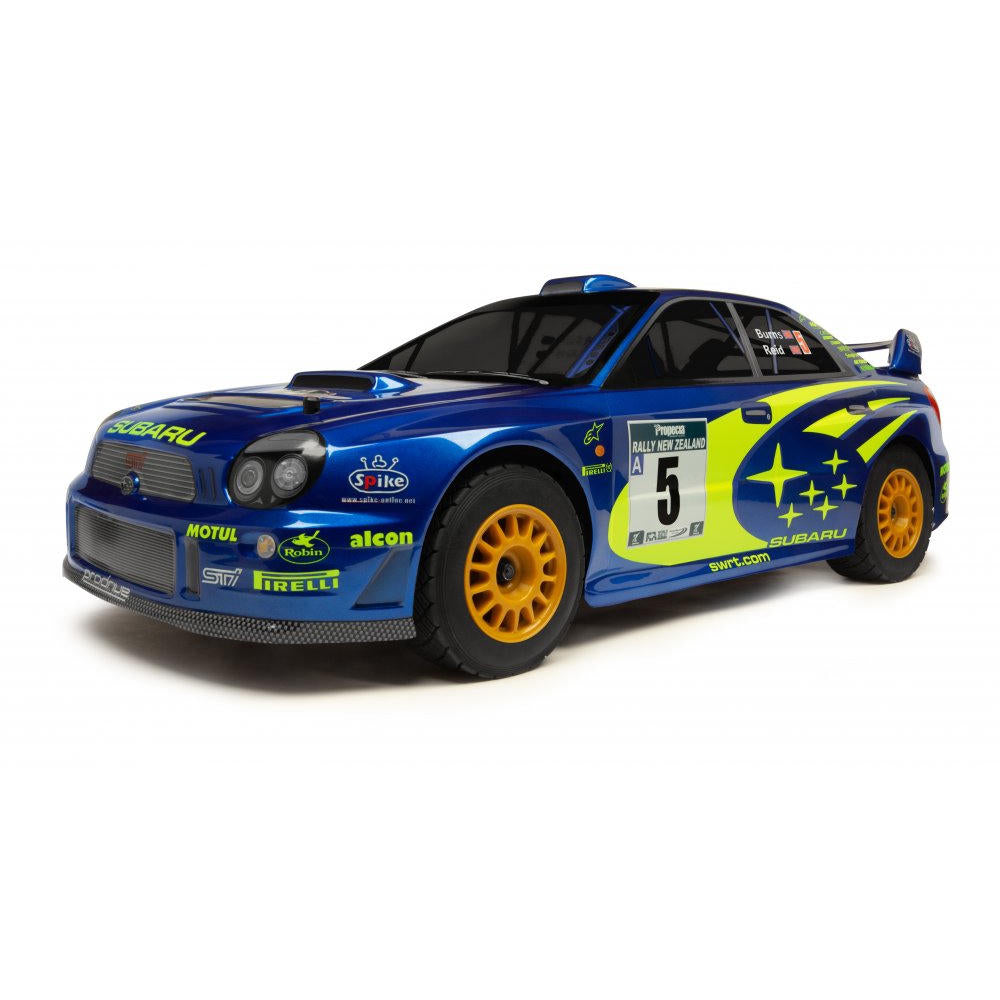 Image of WR8 Flux 2001 WRC Subaru Impreza 1/8 4WD RTR Rally Car