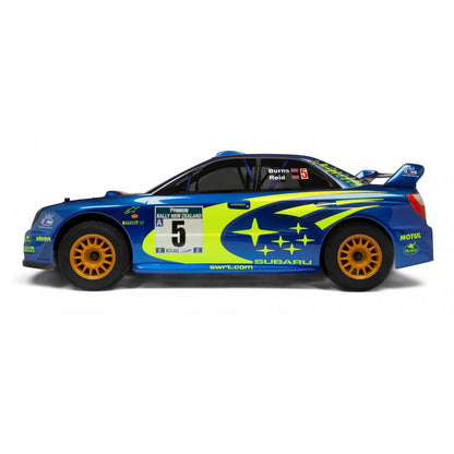 Image of WR8 Flux 2001 WRC Subaru Impreza 1/8 4WD RTR Rally Car