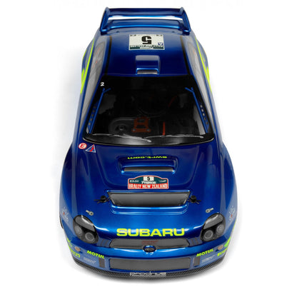 Image of WR8 Flux 2001 WRC Subaru Impreza 1/8 4WD RTR Rally Car
