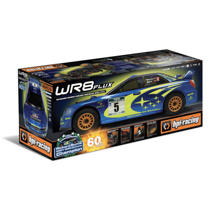 Image of WR8 Flux 2001 WRC Subaru Impreza 1/8 4WD RTR Rally Car