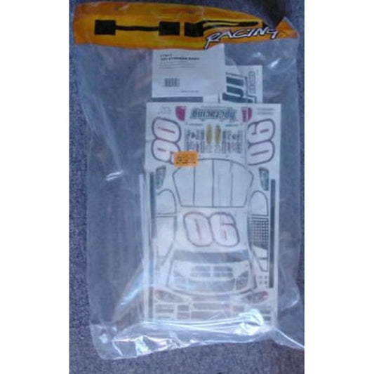 Image of Nissan 350Z Greddy Twin Turbo 190mm Touring Car Body HPI17218