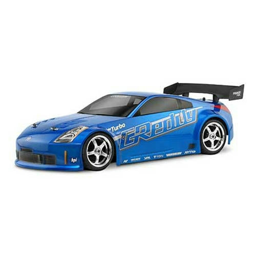 Image of Nissan 350Z Greddy 200mm 1/10th Scale Touring Car Body HPI17518