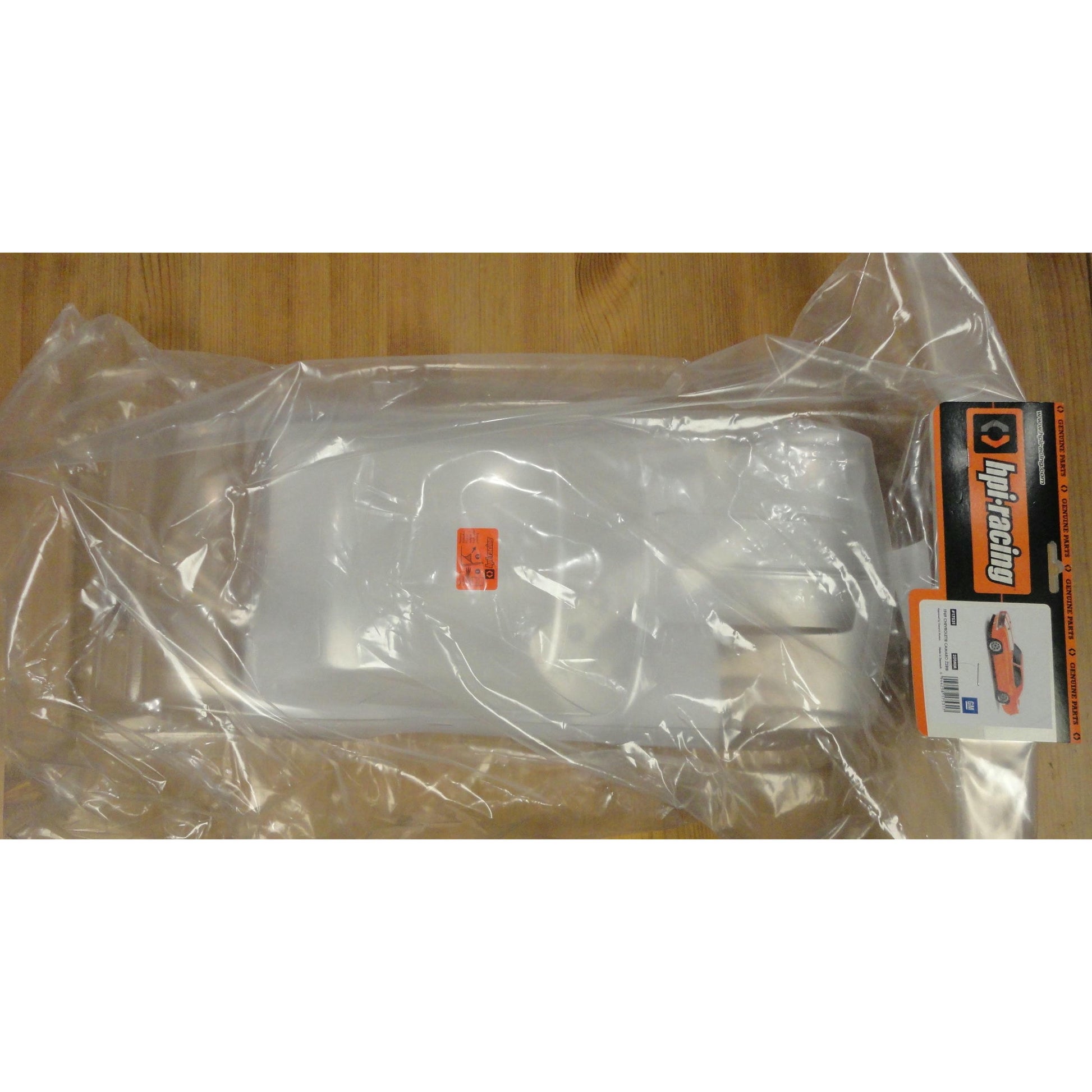Image of HPI Racing 1969 Chevrolet Camaro Z28 Unpainted 200mm 1/10 Touring Car Body 17531