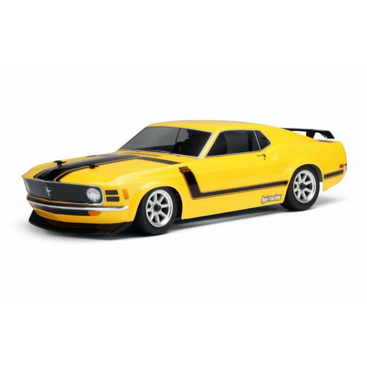 Image of HPI Racing 1970 Ford Mustang Boss 302 Unpainted 200mm Touring Car Body 17546