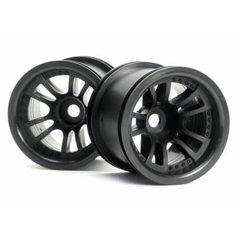 Image of HPI Racing 1/10 Split 5 Truck Whee 2.2l Black (2) HPI3051