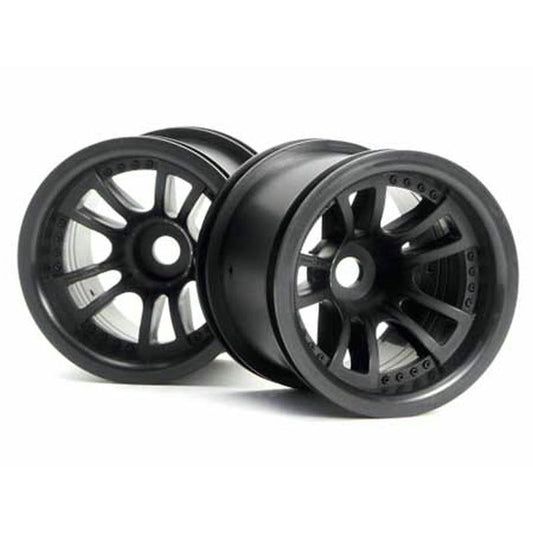 Image of HPI Racing 1/10 Split 5 Truck Whee 2.2l Black (2) HPI3051