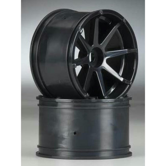 Image of HPI Racing Blast Wheel Black 115x70mm 7 inch (2) Savage/Revo/Warhead/T-Maxx