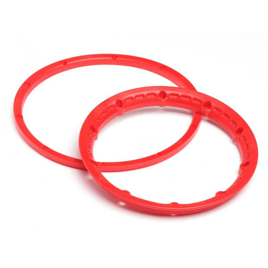 Image of Heavy Duty Wheel Bead Lock Rings (Red/For 2 Wheels