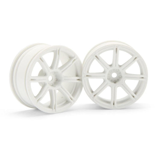 Image of Work Emotion XC8 Wheel 26mm White (3mm Offset)