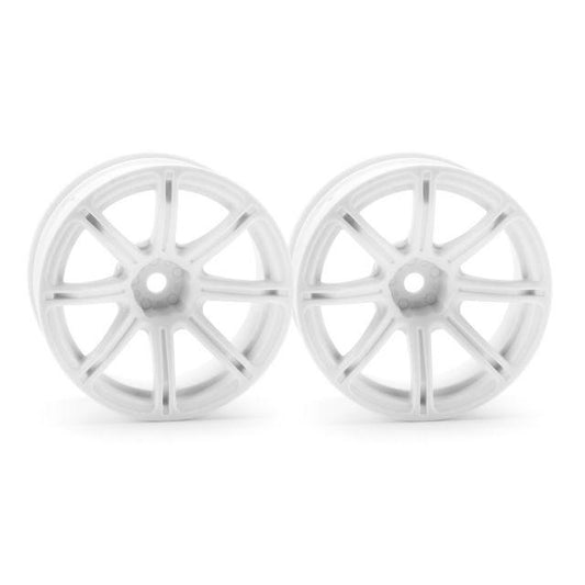 Image of Work Emotion XC8 Wheel 26mm White (9mm Offset)