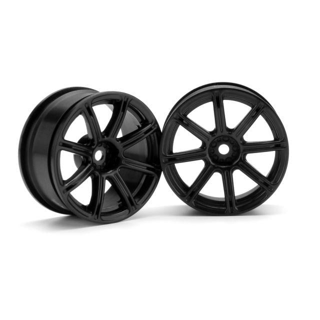 Image of Work Emotion XC8 Wheel 26mm Black (3mm Offset)