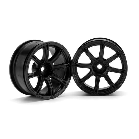 Image of Work Emotion XC8 Wheel 26mm Black (6mm Offset)