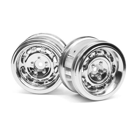 Image of Vintage Wheel CC Type 31mm Chrome(6mm Offset/2pcs)