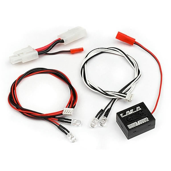 Image of HPI Racing 1/10 Drift Cars LED Light Set White/RedHPI38762