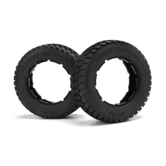Image of Desert Buster Radial Tire HD Comp (190x60mm/2pcs) - Baja