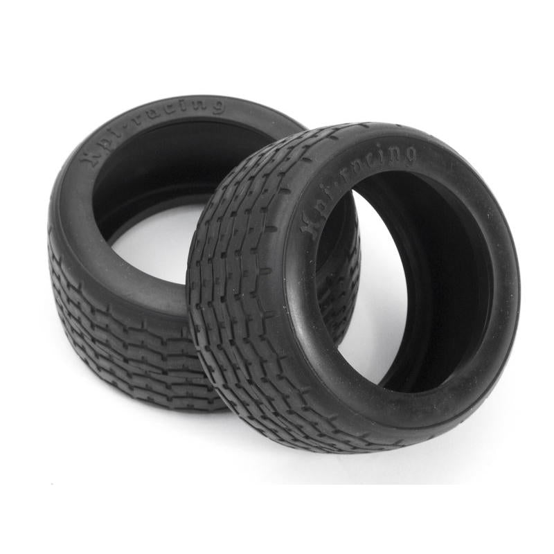 Image of HPI 31mm 1/10th D-Compound Vintage Racing Tires (Tires Only)   HPI4797