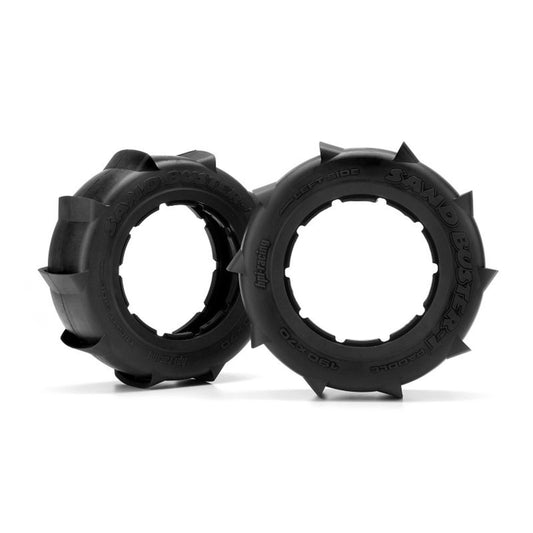Image of Sand Buster-T Paddle Tire M Compound (190x70mm/2pcs) -