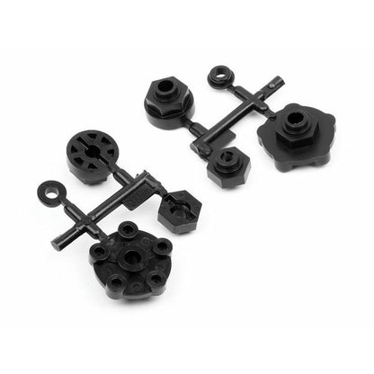 Image of HPI Racing 1/10 Scale Super Star Rear Wheel Adapter Set  HPI6120