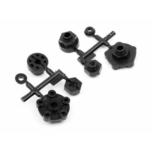 Image of HPI Racing 1/10 Scale Super Star Rear Wheel Adapter Set  HPI6120