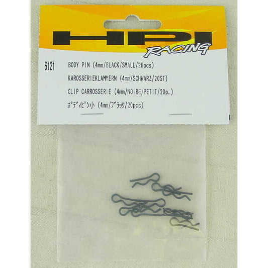 Image of HPI Racing Small Body Clips (10 pcs)  HPI6121