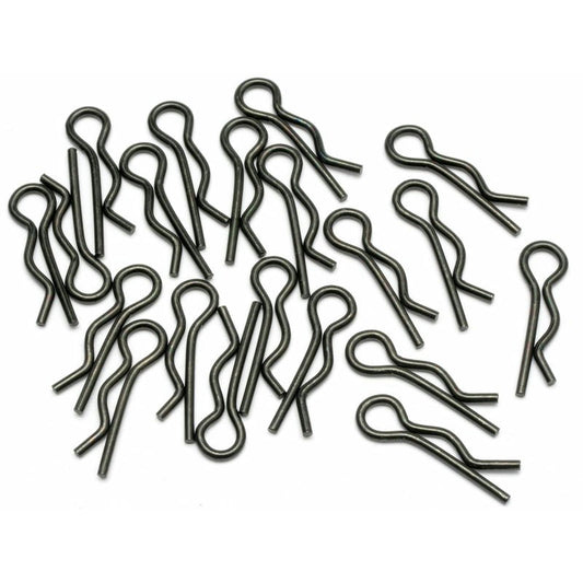 Image of HPI 1/8th Scale Heavy Duty Monster Truck Body Clips (20pcs) HPI6203