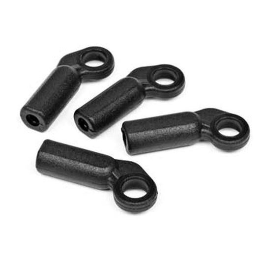 Image of Hot Bodies Lightning 2/Stadium/D8 Steering Ballend 6.8mm (4 Pcs.) HBS66247