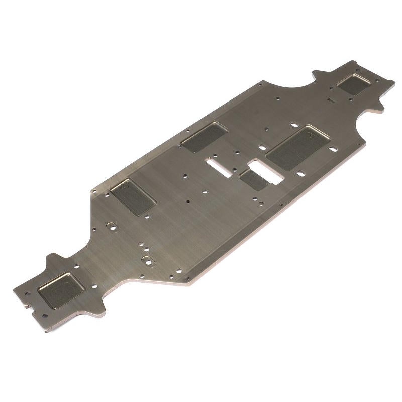 Image of Main Chassis (4mm/Hard Anodized)