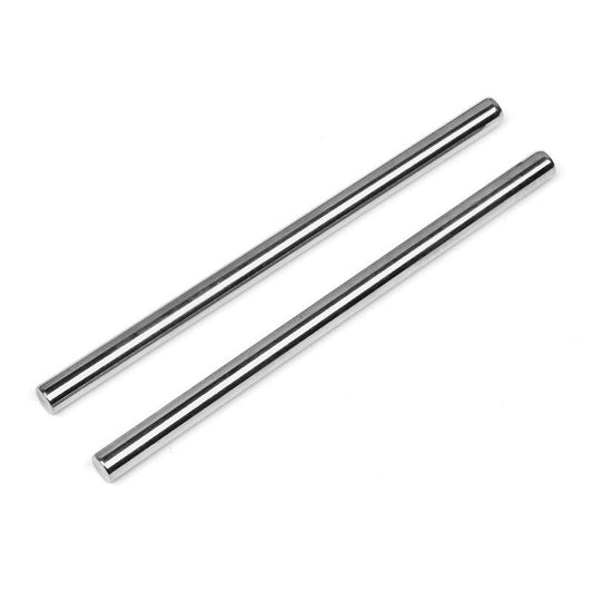 Image of Suspension Shaft 4X71mm Silver (Front/Inner) Vorza Flux